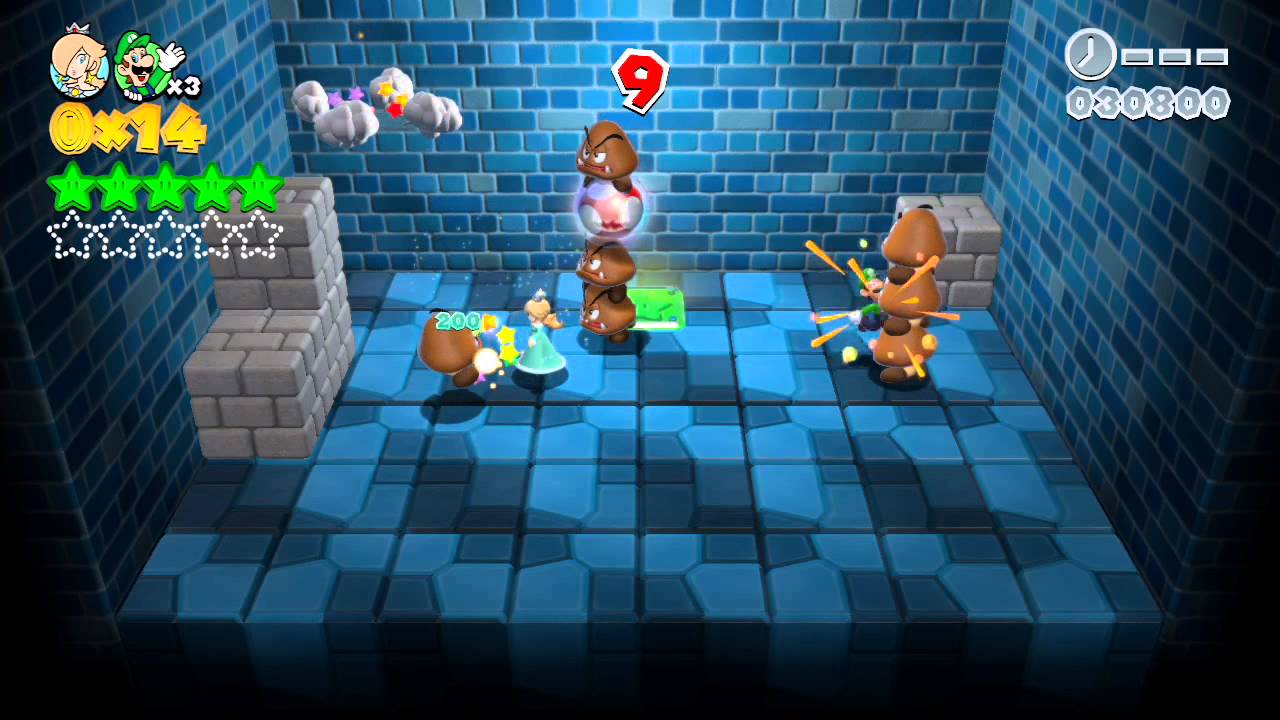Nintendo Wii U Longplay [002] Super Mario 3D World (World Mushroom-Crown) Part 4 of 4