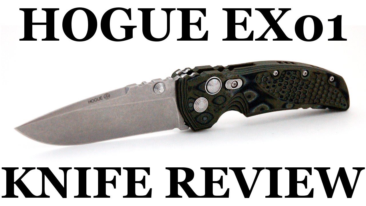 Hogue EX01 Knife Review