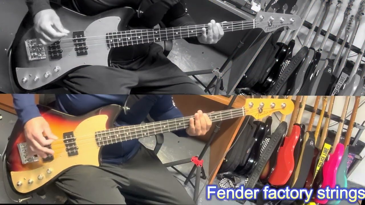 Are Cobalt Bass strings all that?? (feat. Green day Holiday cover)