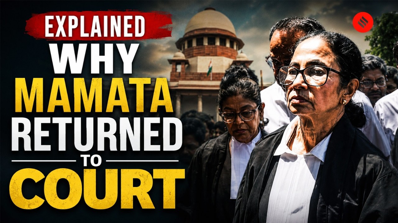 Why Mamata Banerjee Appeared at Calcutta High Court | Bengal Poll Violence