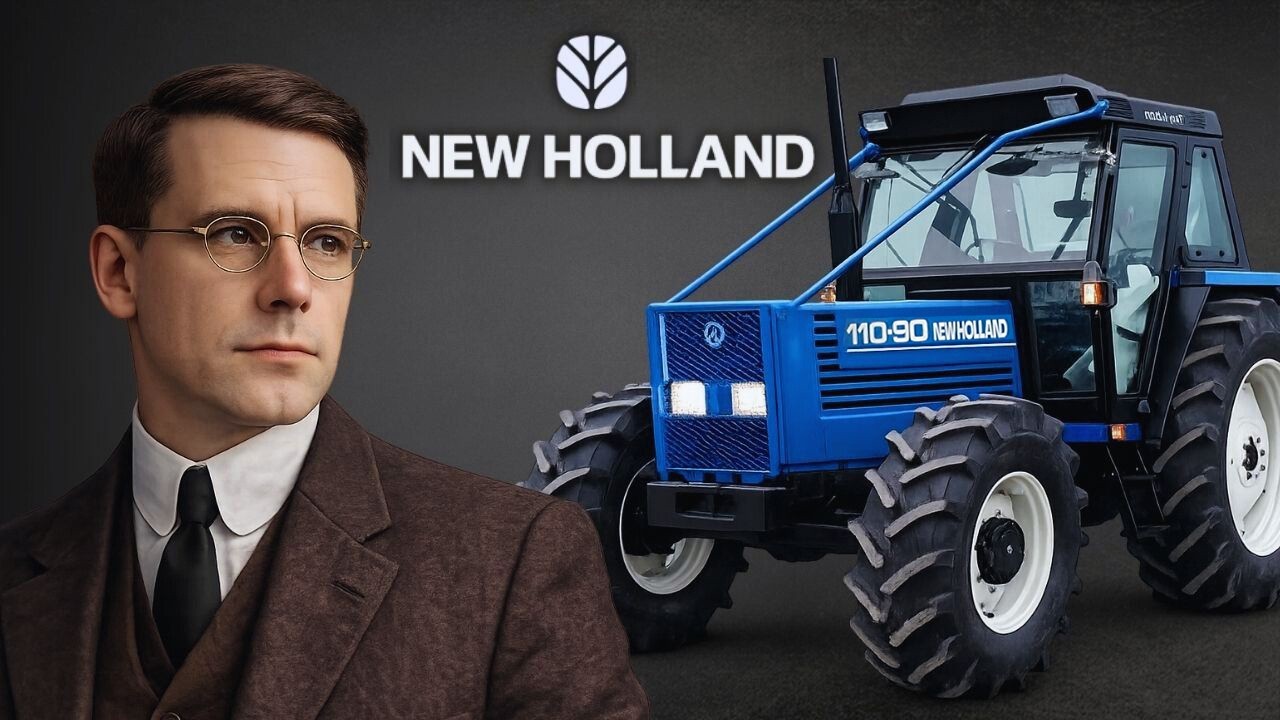 The COMPLETE History of New Holland | How a Blacksmith Outplayed John Deere