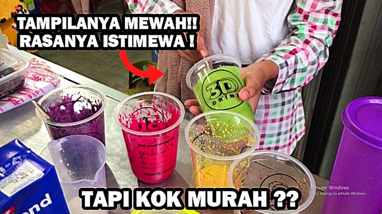 BELAJAR DARI YOUTUBE SUKSES CIPTAKAN BISNIS SENDIRI TANPA HARUS BELI FRANCHISE | STREET FOOD