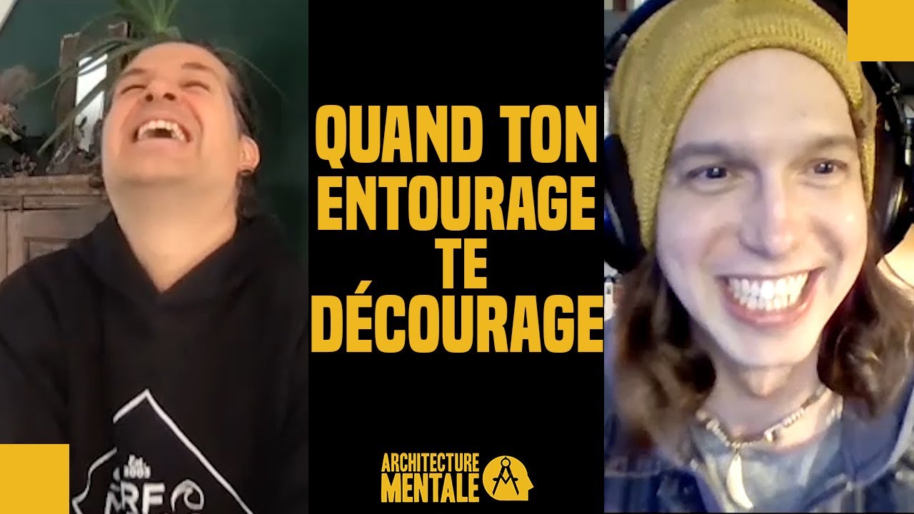 QUE FAIRE QUAND MES PROCHES ME DÉCOURAGENT?: Tu le sais déjà...