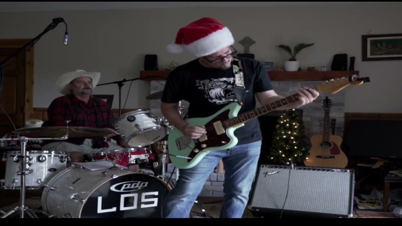 Surf Rock Christmas Lords of Surf