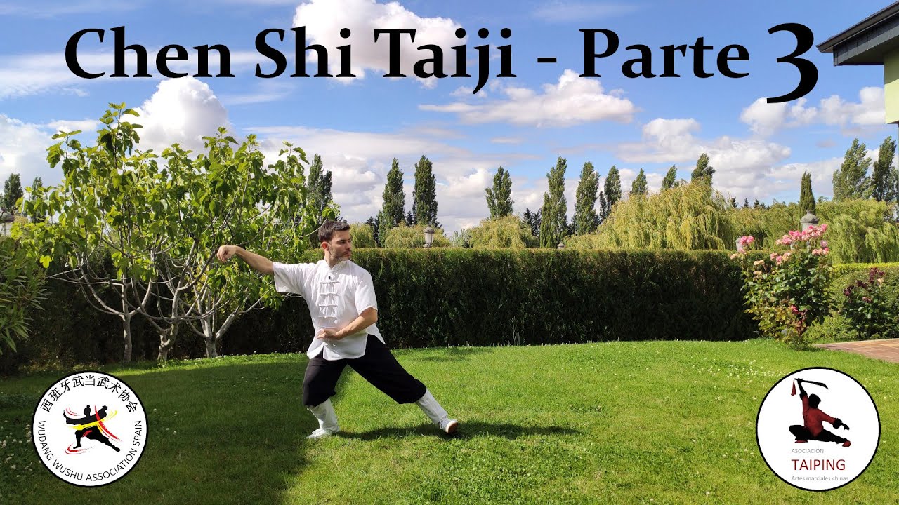 Chen Shi Taijiquan - Forma de 13 movimientos del estilo Chen - Parte 3