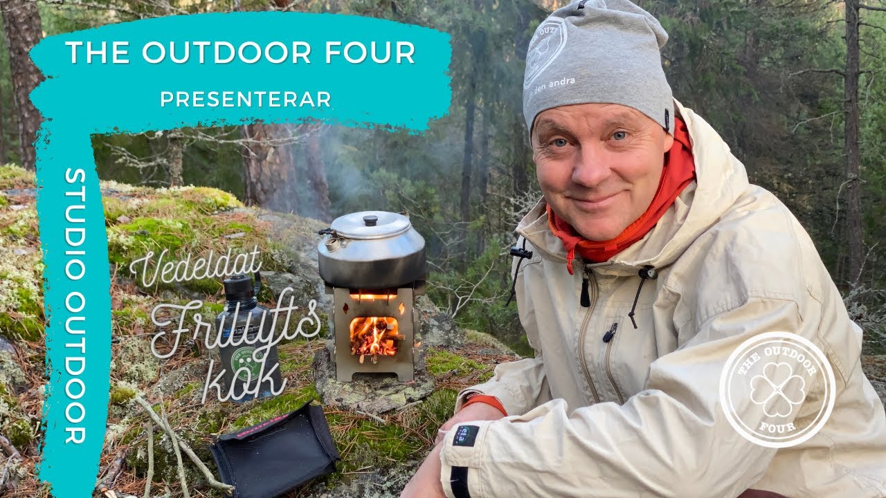 Så fungerar ett vedeldat friluftskök!