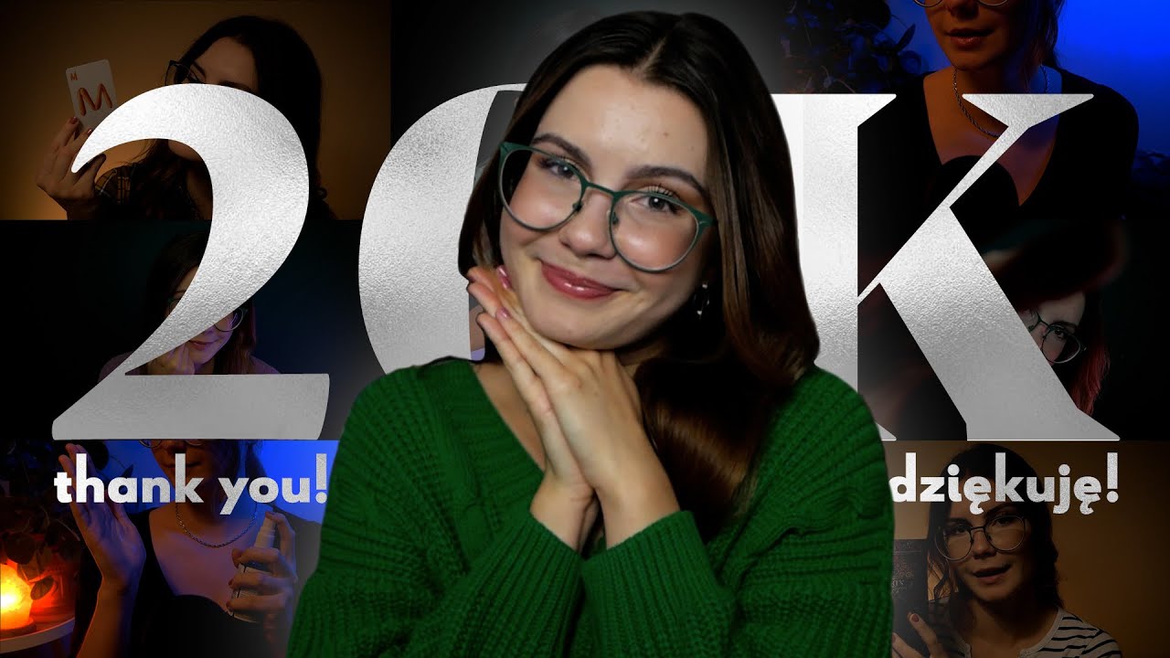 ASMR 20K SPECIAL 🎉 2H ROLEPLAYÓW, WYZWALACZY, SZEPTU I CIAREK // 2H ASMR COMPILATION FOR SLEEP