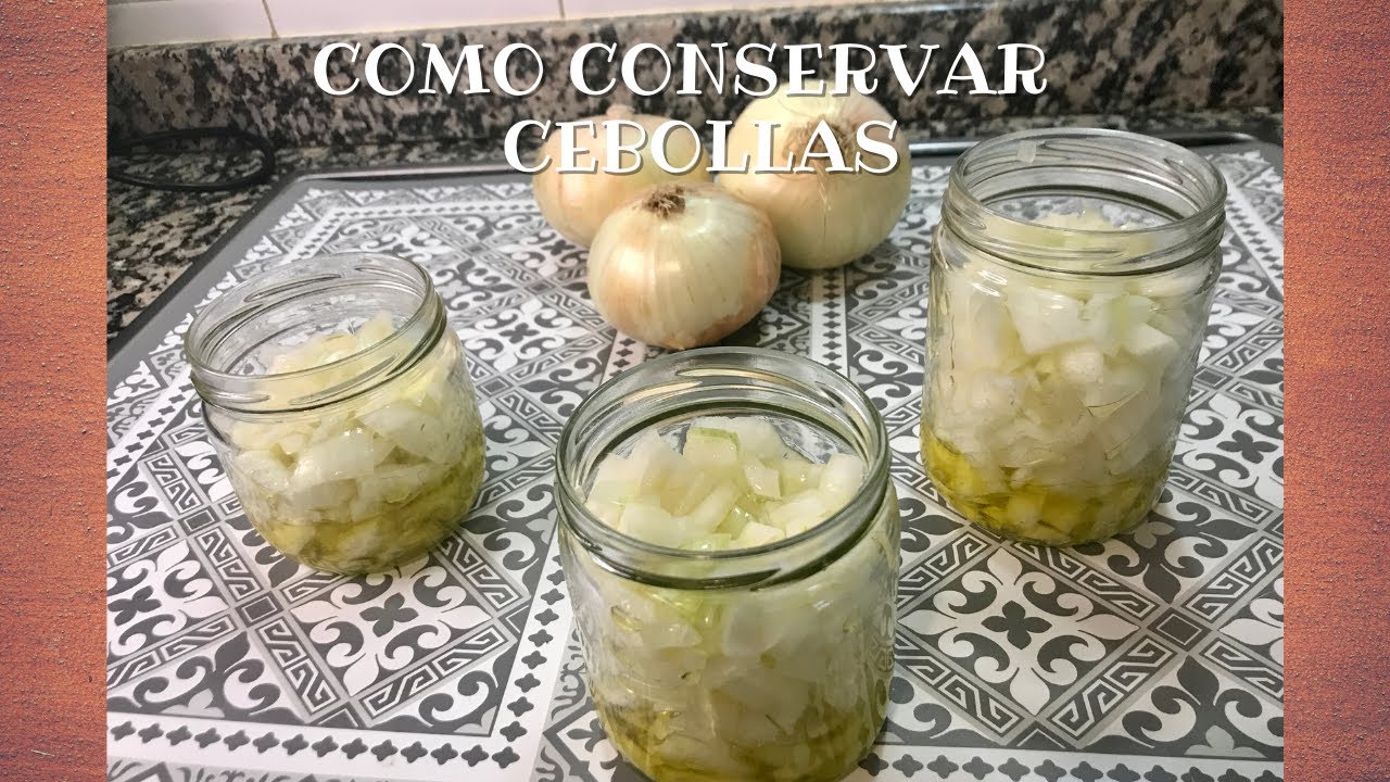 COMO CONSERVAR LAS CEBOLLAS MÁS TIEMPO