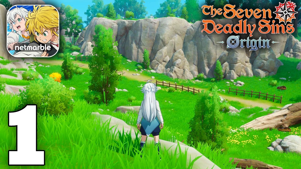 Прохождение игры The Seven Deadly Sins: Origin, часть 1 (iOS, Android, PC)