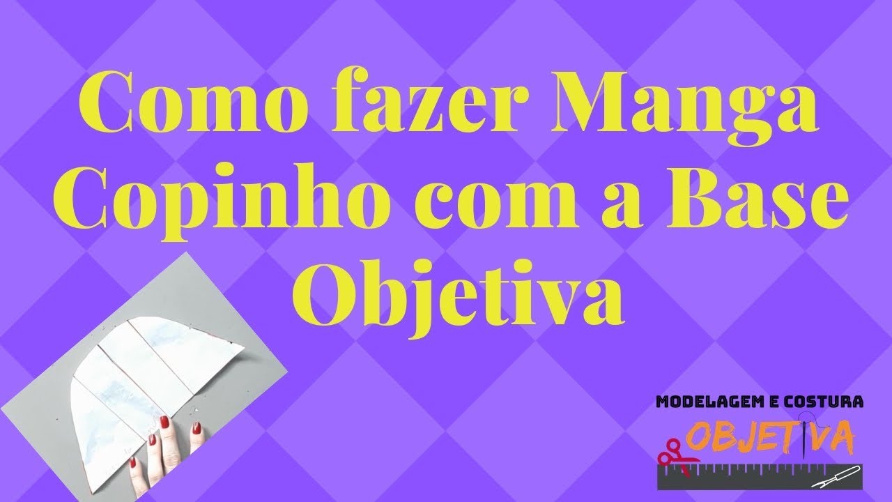 Como Fazer Manga Copinho com a Base Objetiva