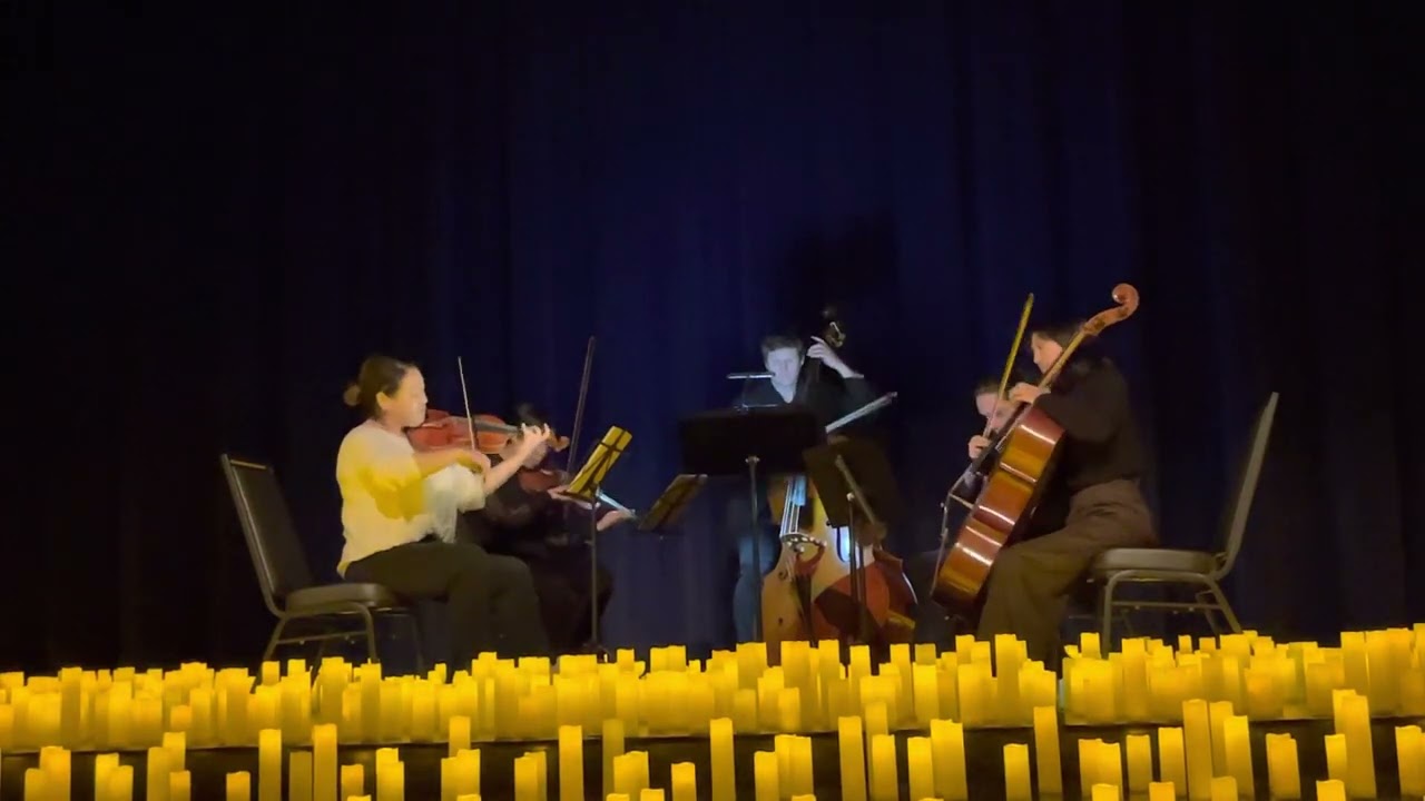 Candlelight: Radiohead - Creep (live strings); Seattle, March 22, 2023