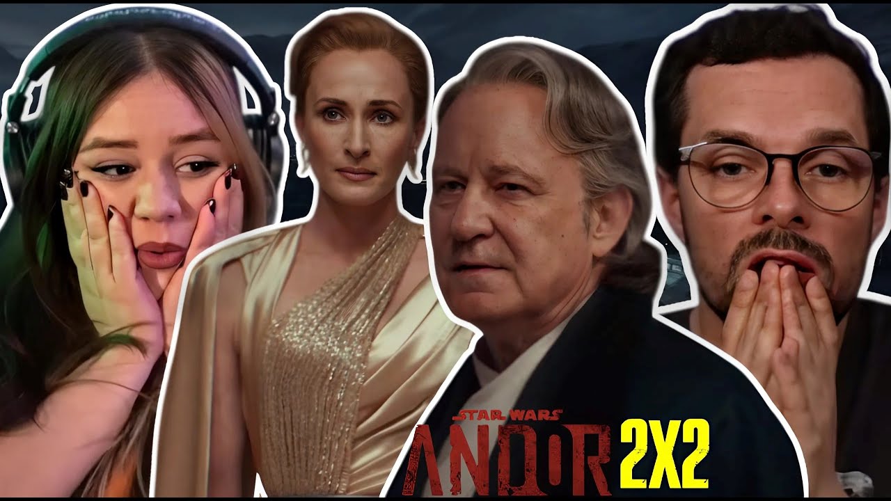 STAR WARS FAN REACT TO ANDOR 2X2 | ANDOR 2X2 FAN REACTION MASHUP | ' SAGRONA TEEMA' | LUCASFILM