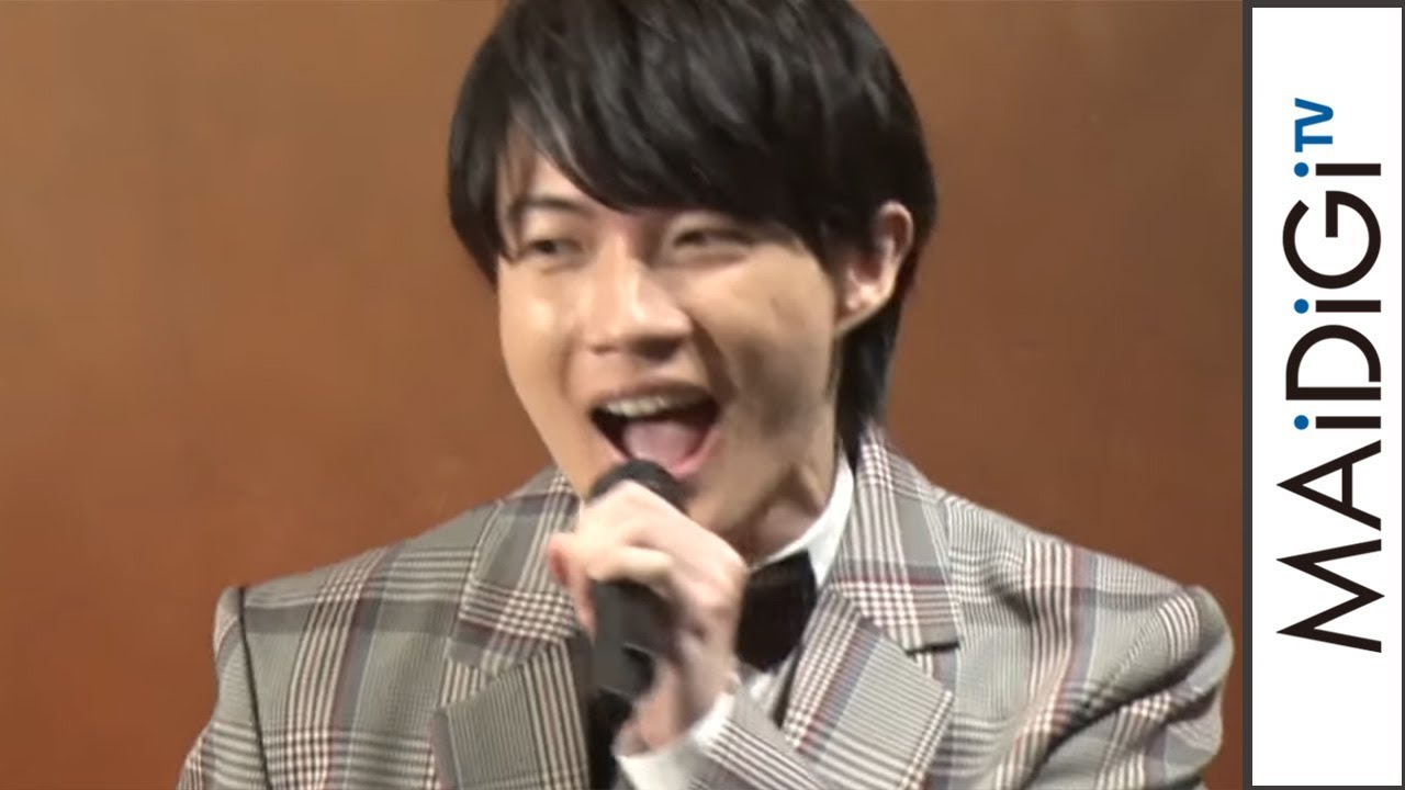 神木隆之介、小池徹平＆阿部サダヲと生熱唱！「俺よりバカがいた」を3人で　「Bunkamura シアターコクーン」芸術監督就任会見