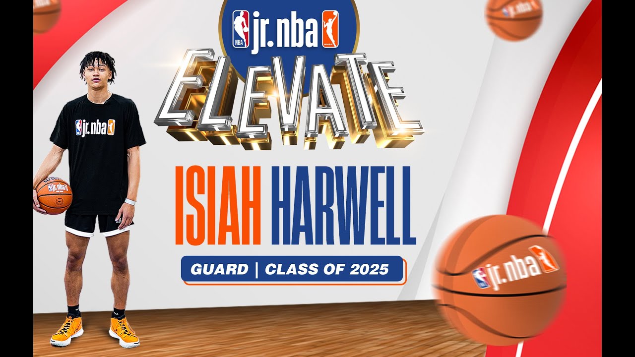 Jr. NBA Elevate: Isiah Harwell
