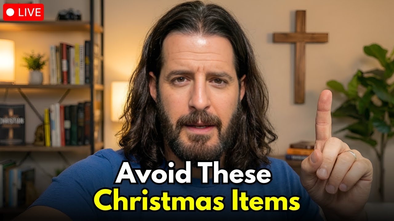 Jesus Warned Me About These 5 Christmas Items — Jonathan Roumie’s Message