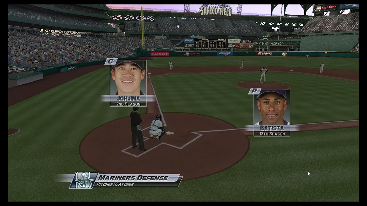 Major League Baseball 2K7 2025 11 03 mariners vs oakland As .