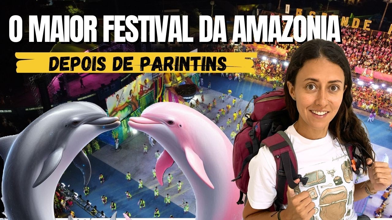 O MAIOR FESTIVAL da AMAZONIA depois de PARINTINS | SAIRÉ em ALTER DO CHÃO | 5 DIAS de FESTA