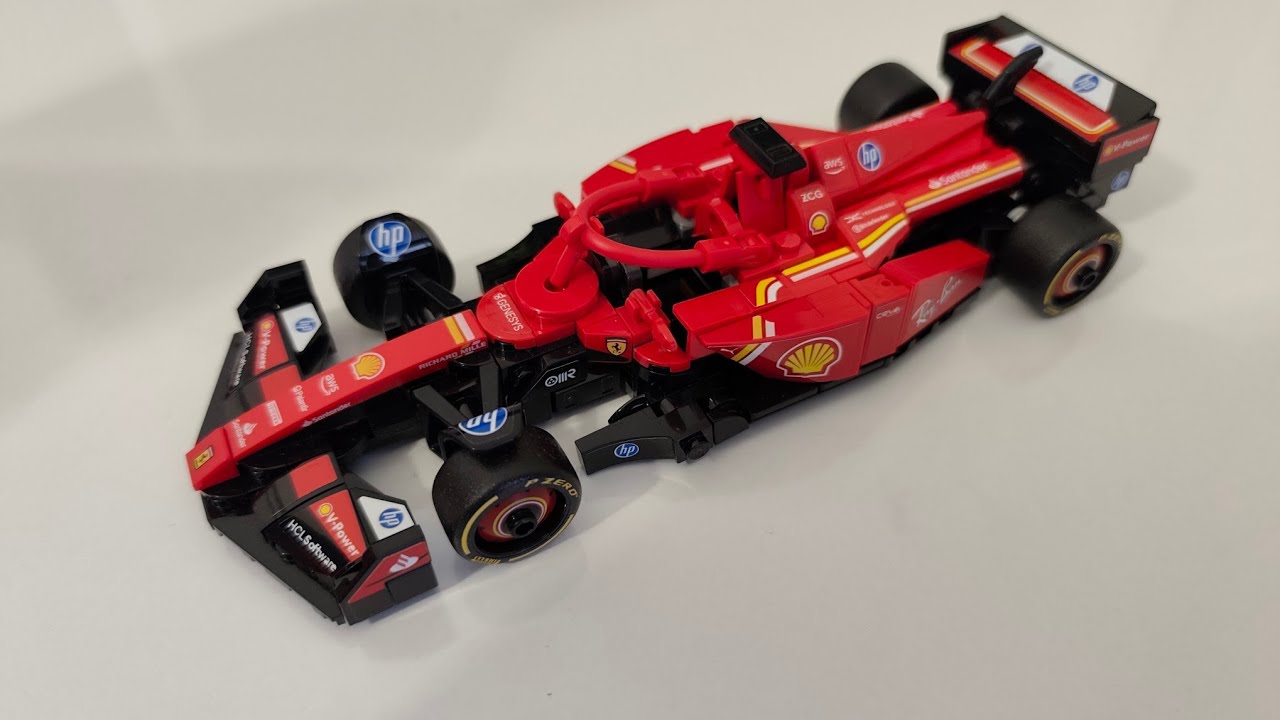LEGO F1 FERRARİ YAPIYORUM PART 2