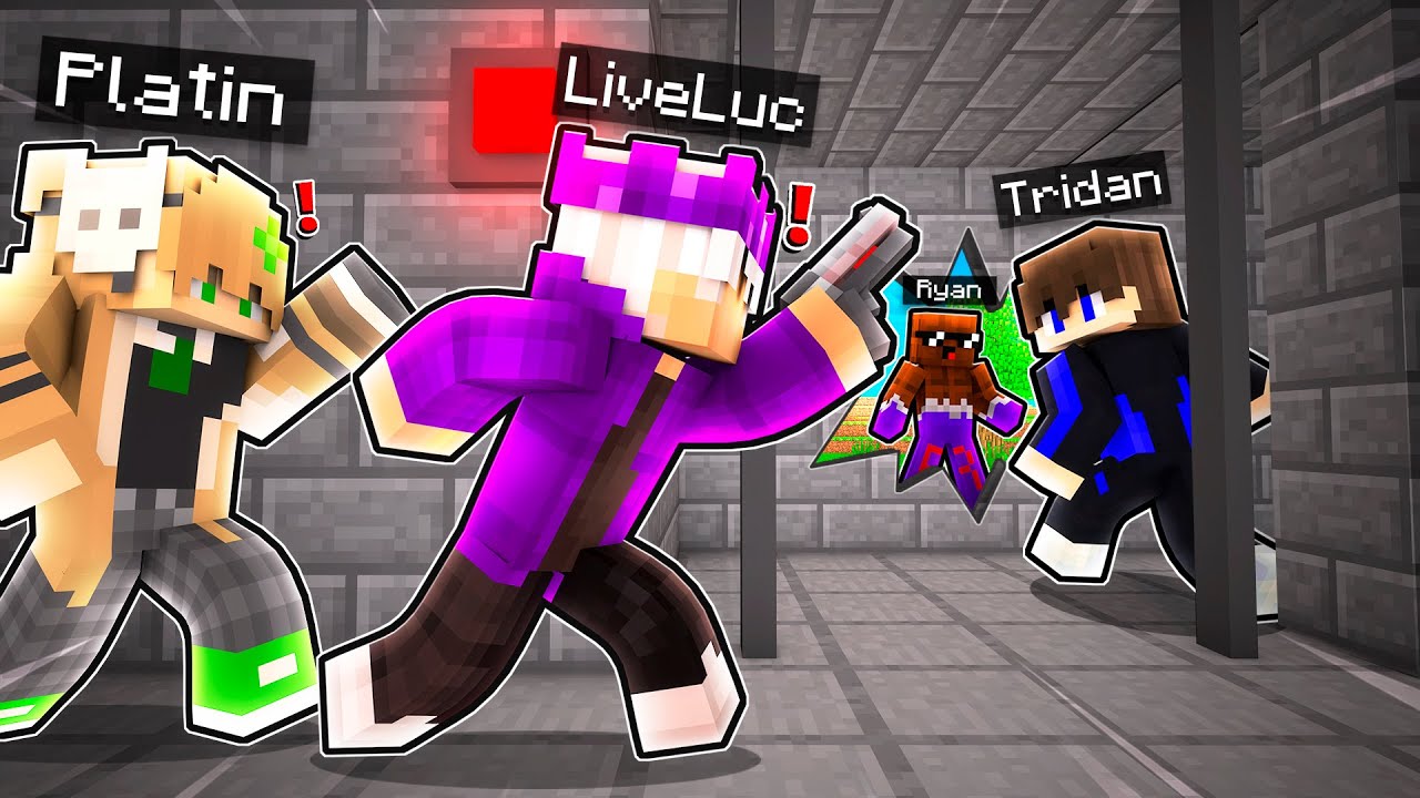 ADMIN BEFREIT ALLE H&Auml;FTLINGE und wir M&Uuml;SSEN DIE FINDEN! (Minecraft Nachbarschaft)