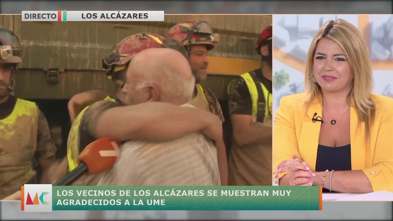 Despedida de la UME en Los Alcázares