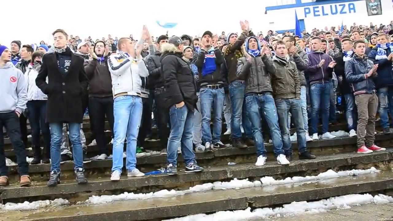 [Peluza Sud] Fc Universitatea Craiova - Fc Minerul Motru [1-12-2013]