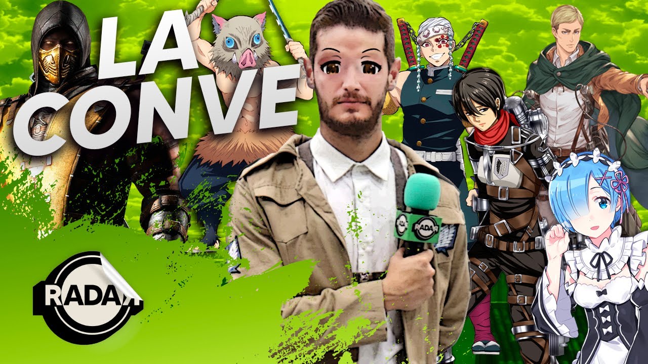 Otaku por un d&iacute;a en LA CONVE | RADAR con Adri&aacute;n Marcelo