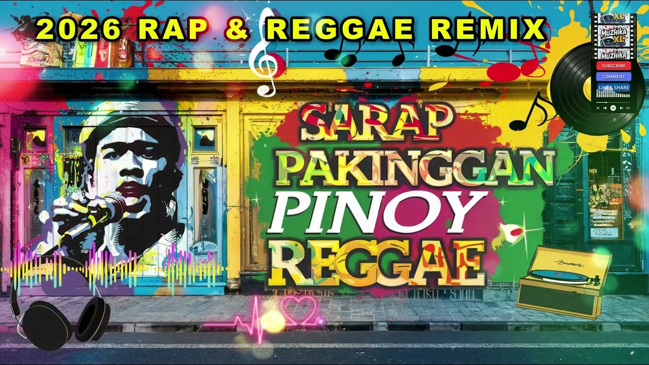 2026 NEW TRENDING SONGS | Rap & Reggae Remix | Muzhika XL