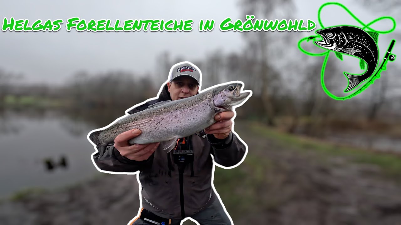 Ultra Light Angeln bei Helgas Forellenteich in Gr&ouml;nwohld bei Trittau