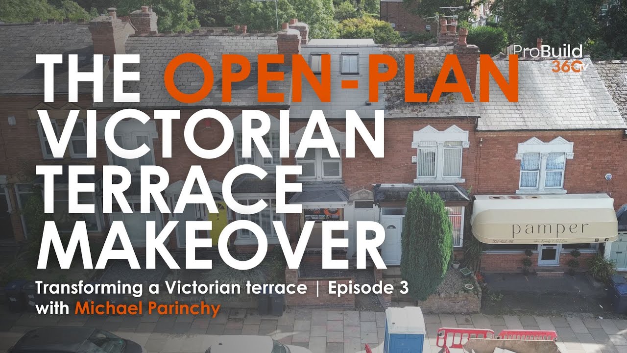 Terraced House Renovation | From Cramped to Contemporary Open-Plan Living