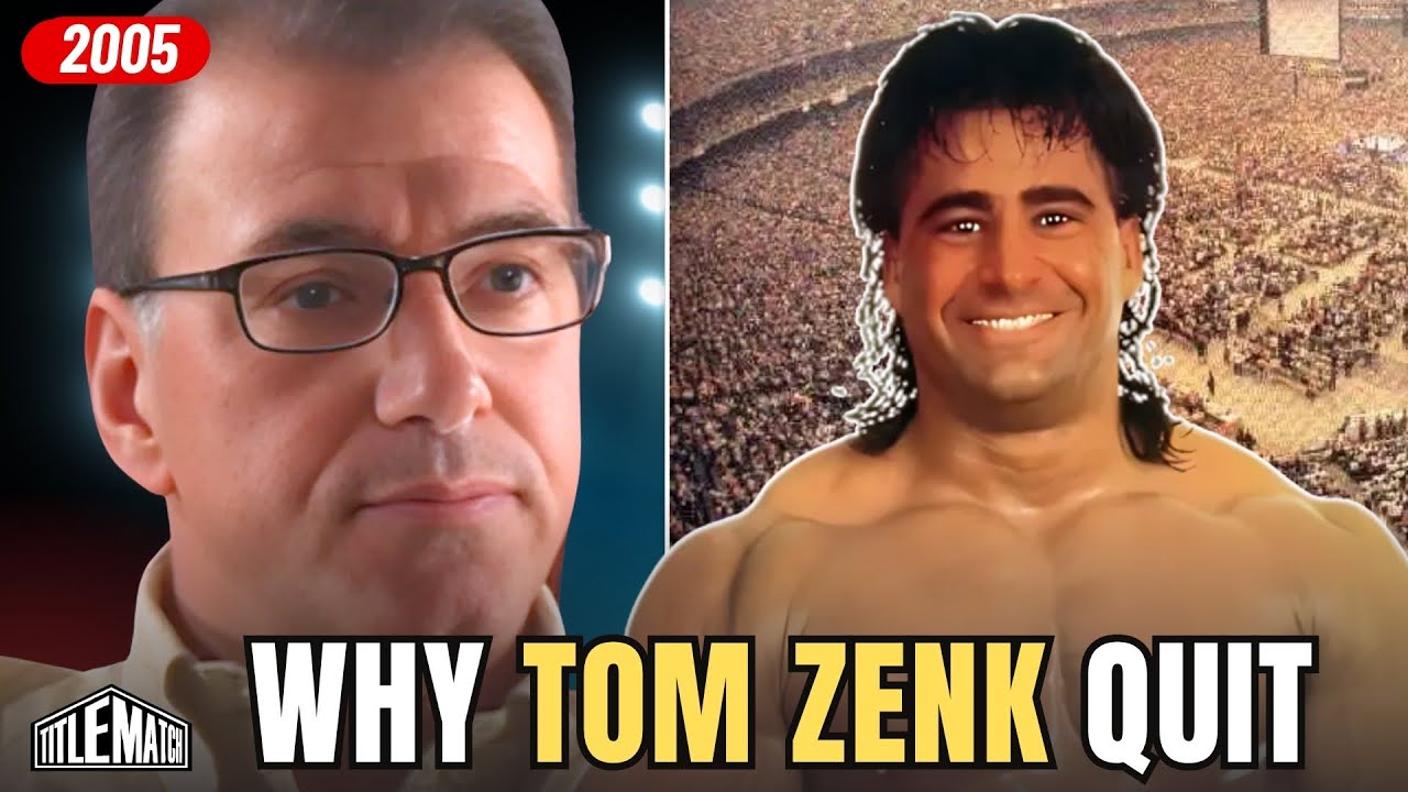 Rick Martel on why Tom Zenk Quit WWF & the Can-Am Connection