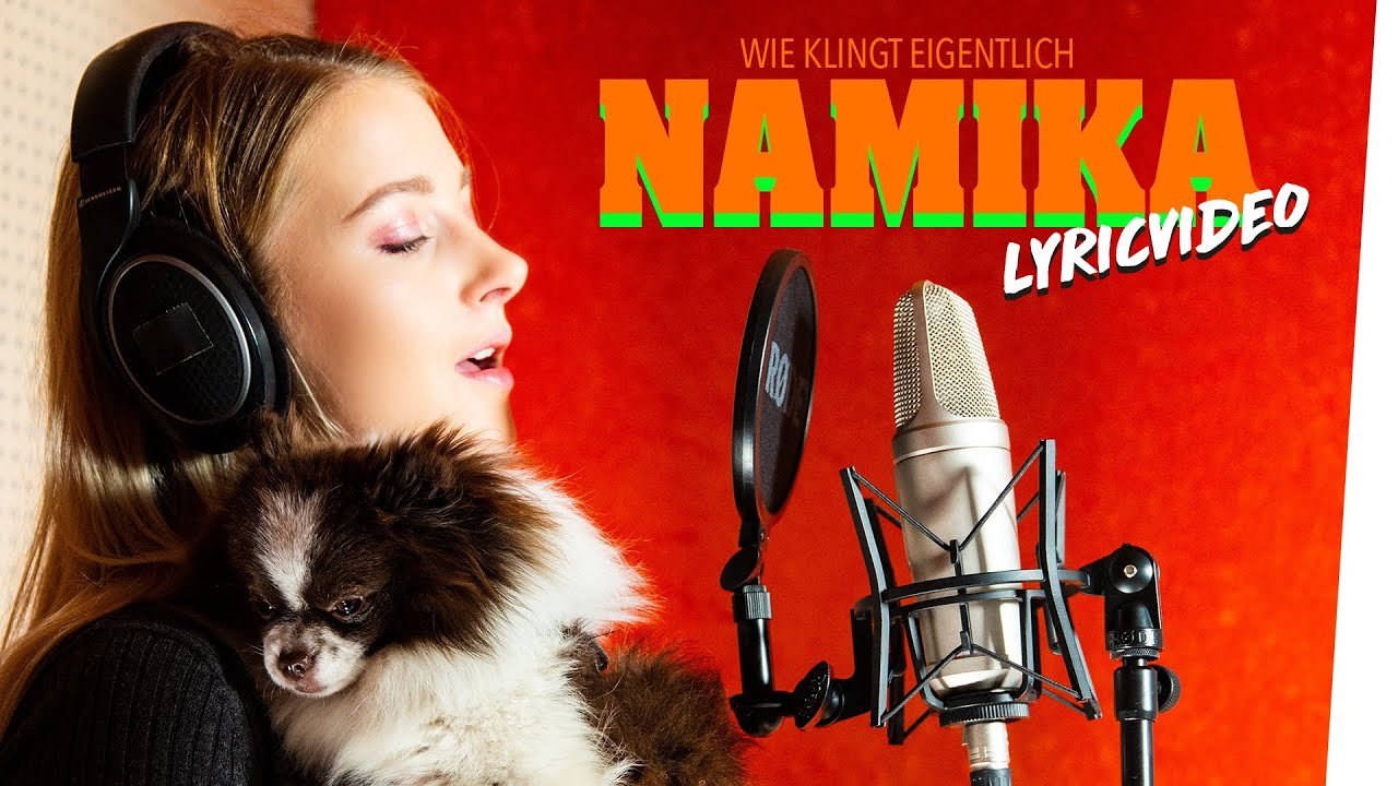 Marti Fischer feat. Ambre Vallet - HALLO LIEBLINGSMENSCH (WKE Namika Lyricvideo)