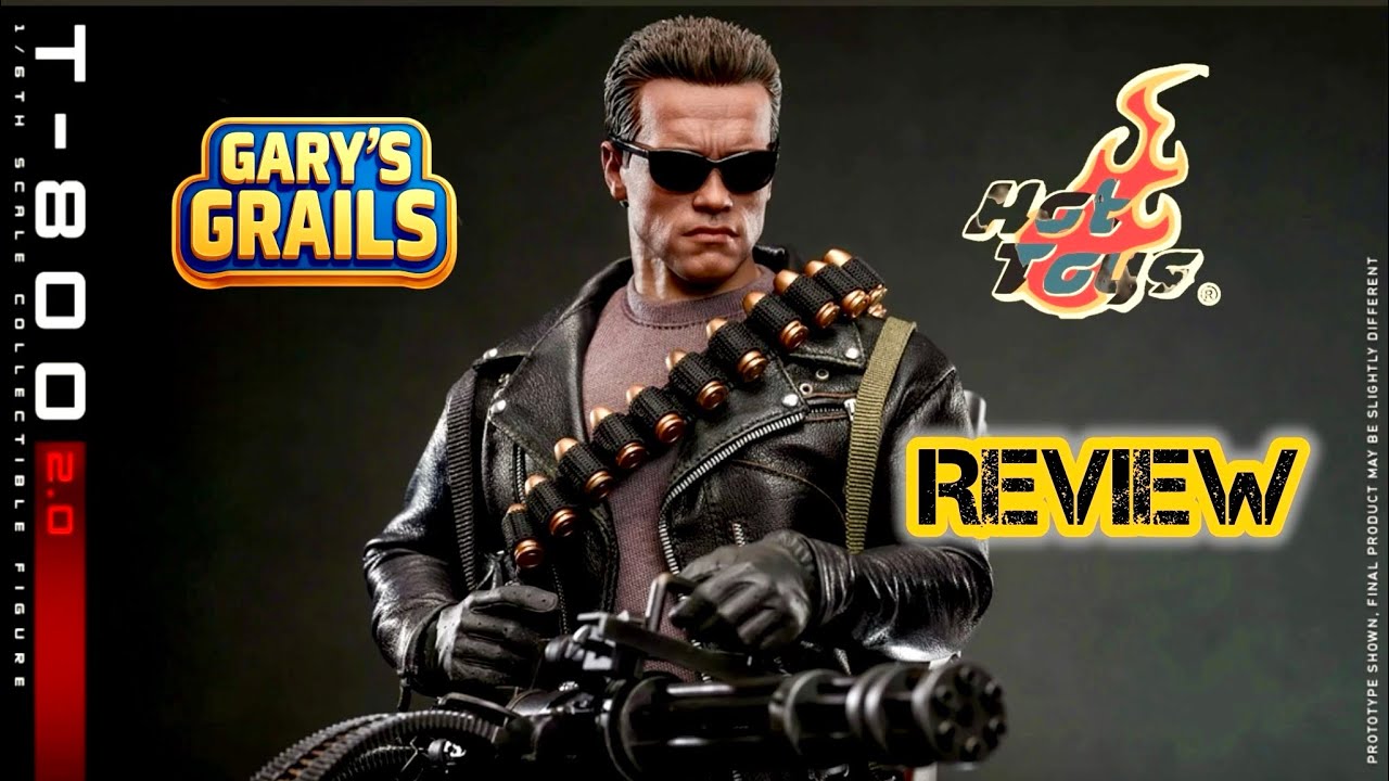 Hot Toys Terminator 2 Judgement Day Review 