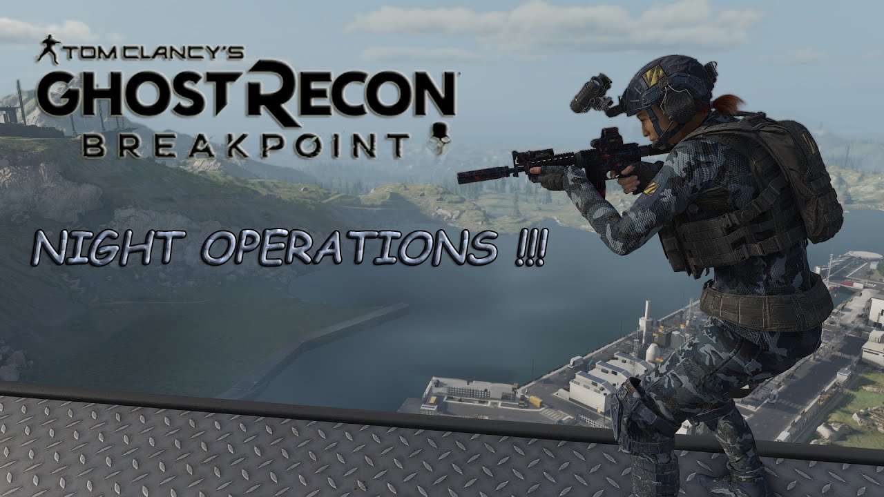 Ghost Recon Breakpoint - Night Stealth Mission - Special Forces