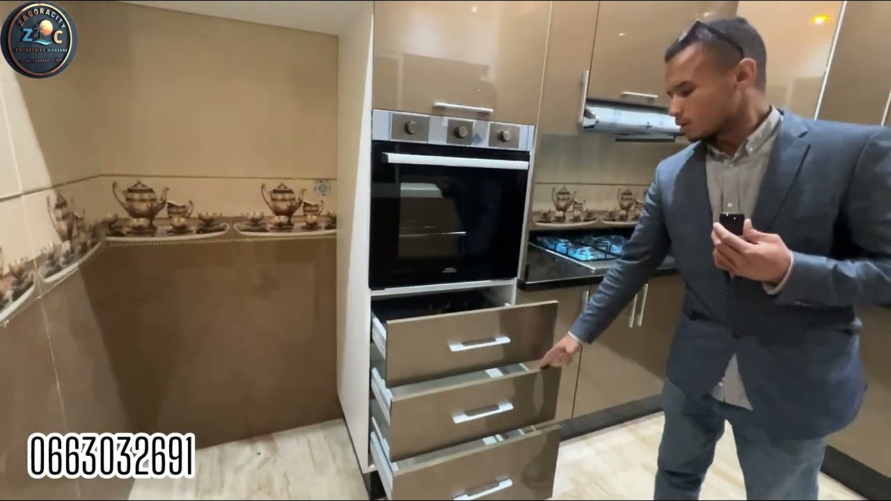 مطابخ mdf موديل 2026 cuisine modern 