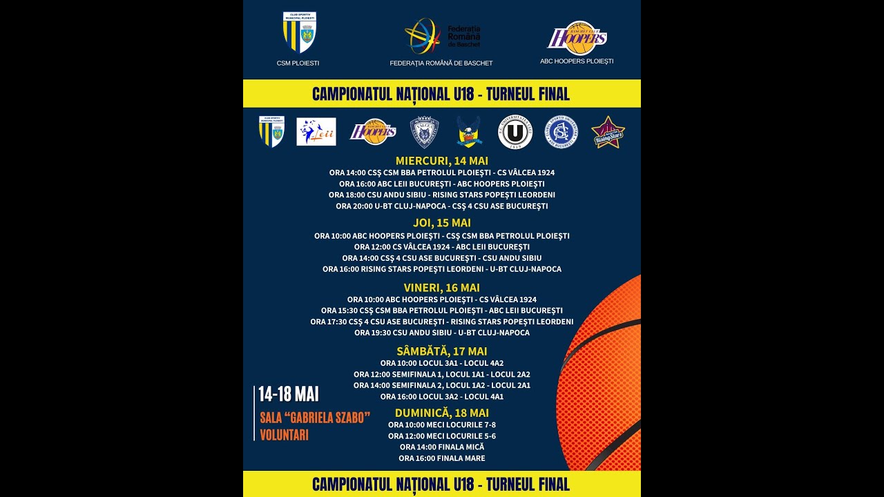 CSU ASE  BUCURESTI - RISING Stars