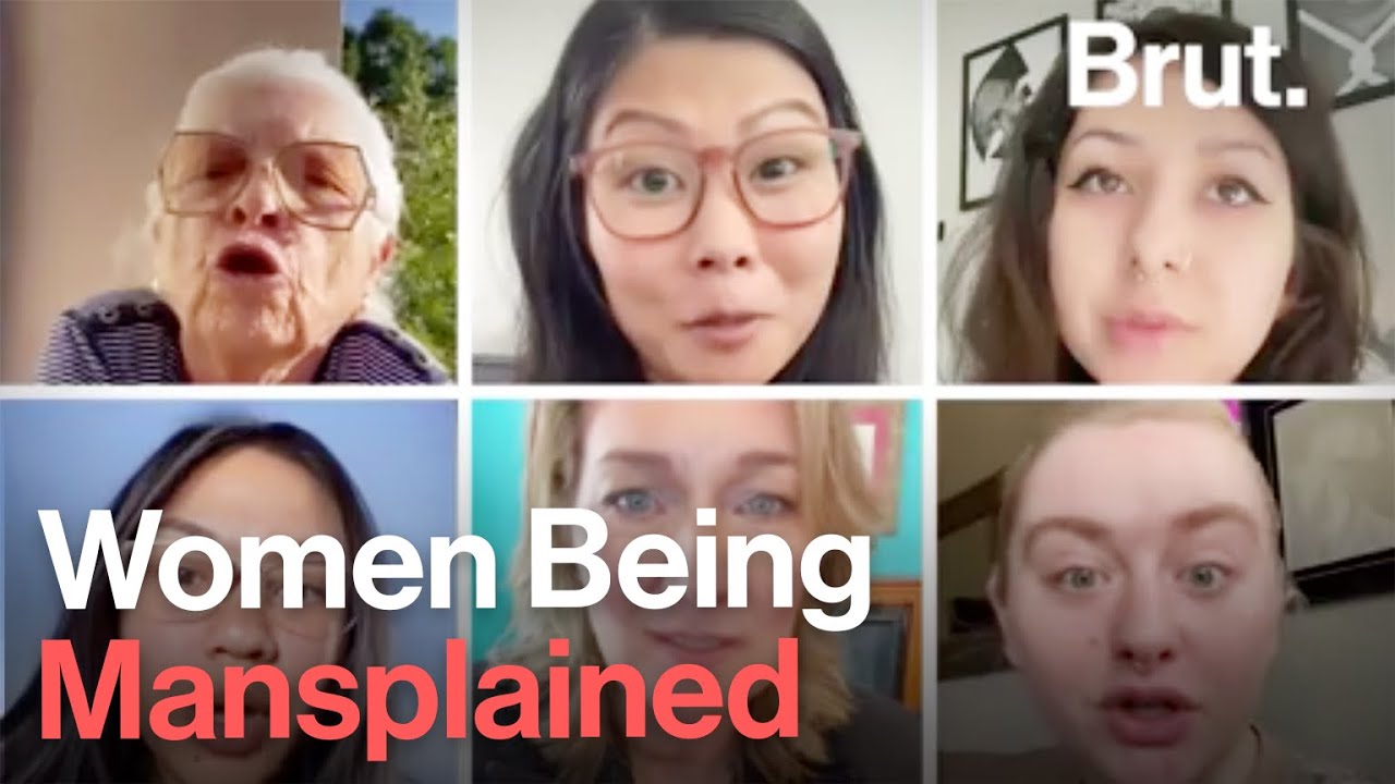 Things Women Have Been Mansplained