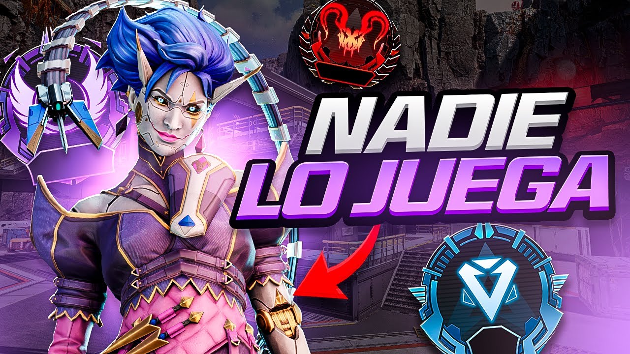 DOMINANDO con LA LEYENDA OLVIDADA *ALTER* en RANKEDS en APEX LEGENDS