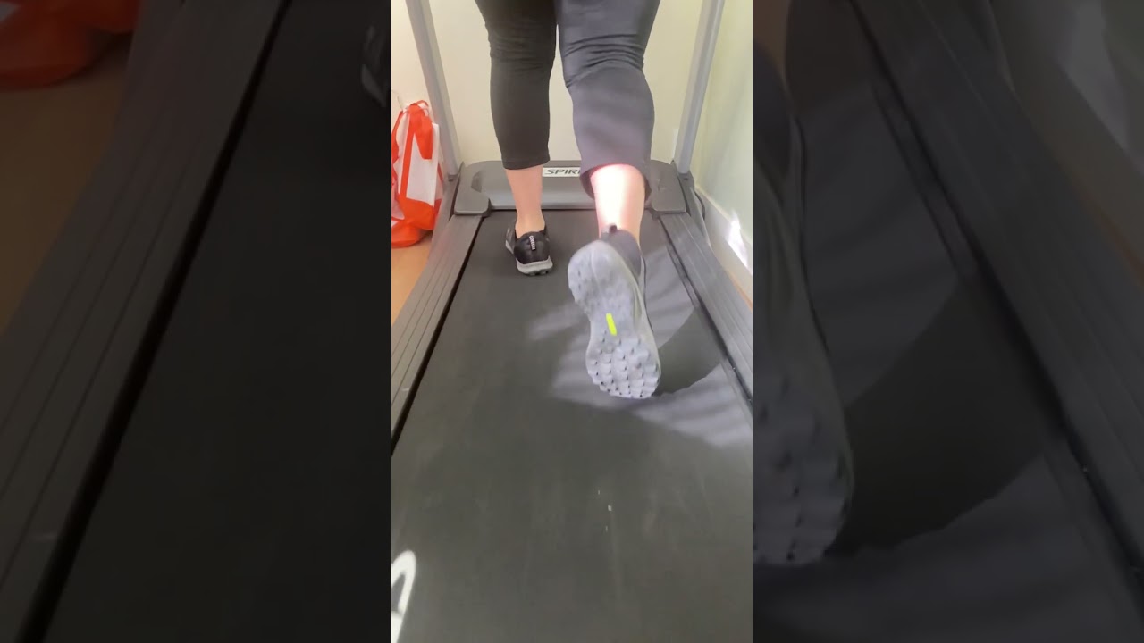 Slow Motion Walking: Which side needs more Pronation Control?