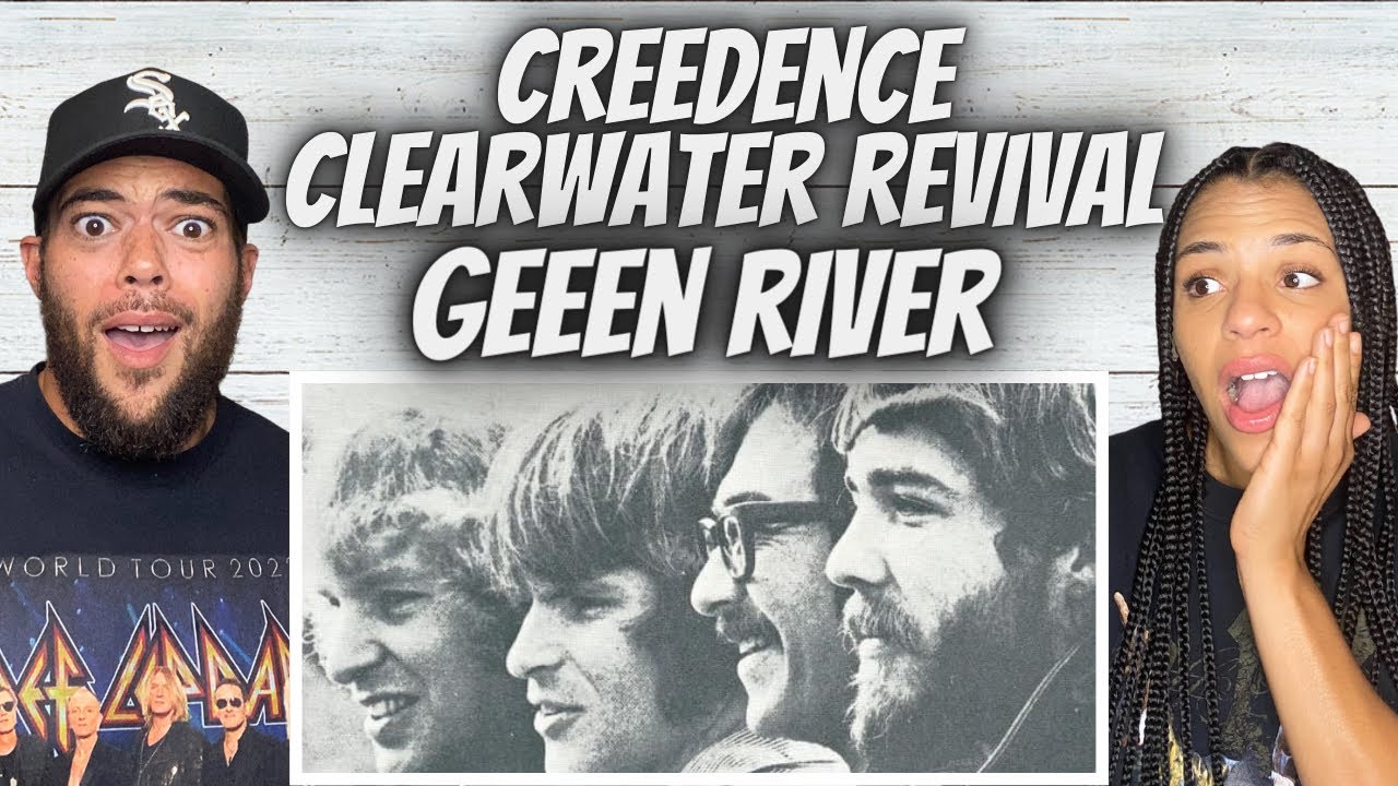 A FAVORITE!| Creedence Clearwater Revival  - Green River | FIRST TIME HEARING REACTION