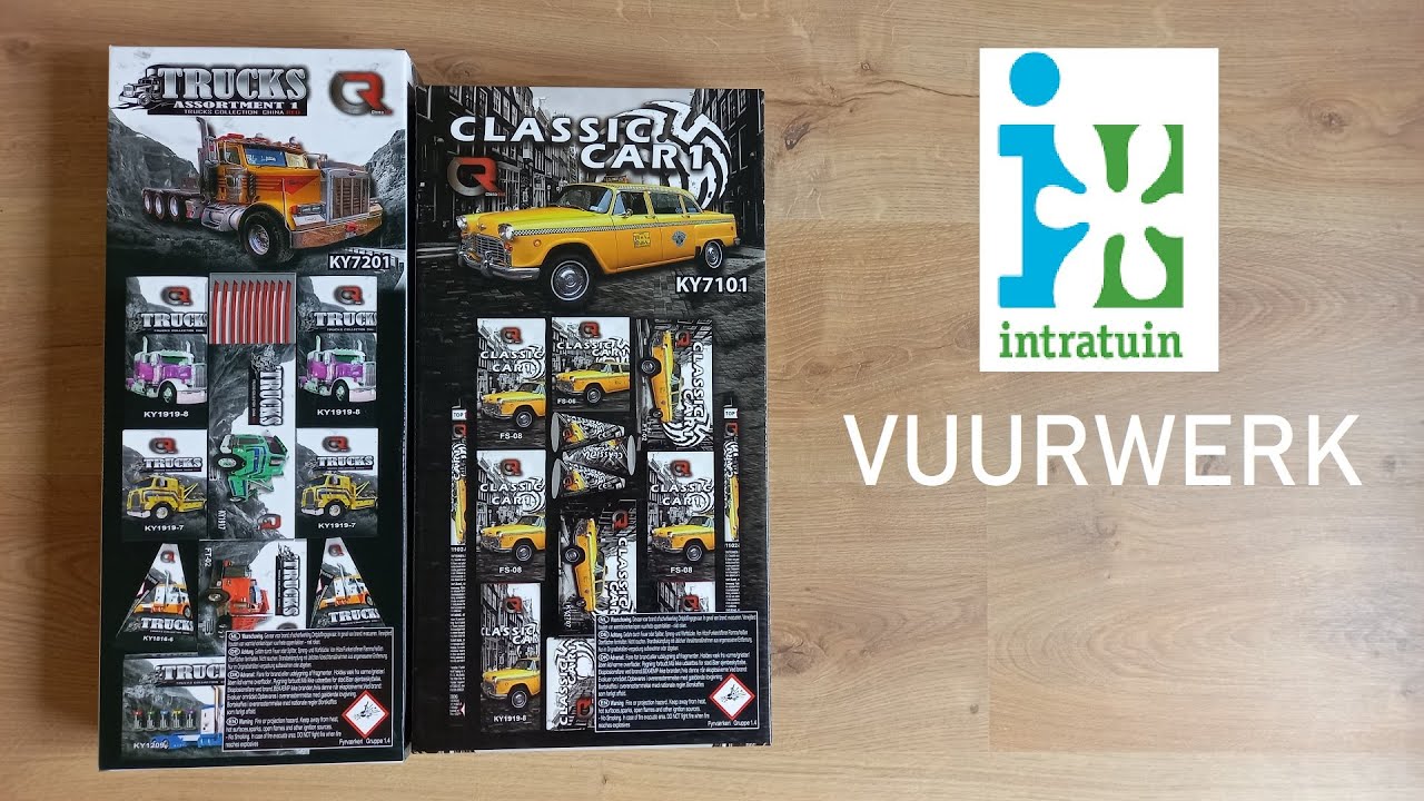 De Beste Vuurwerkpakketten van de Intratuin Afsteken 2023!!