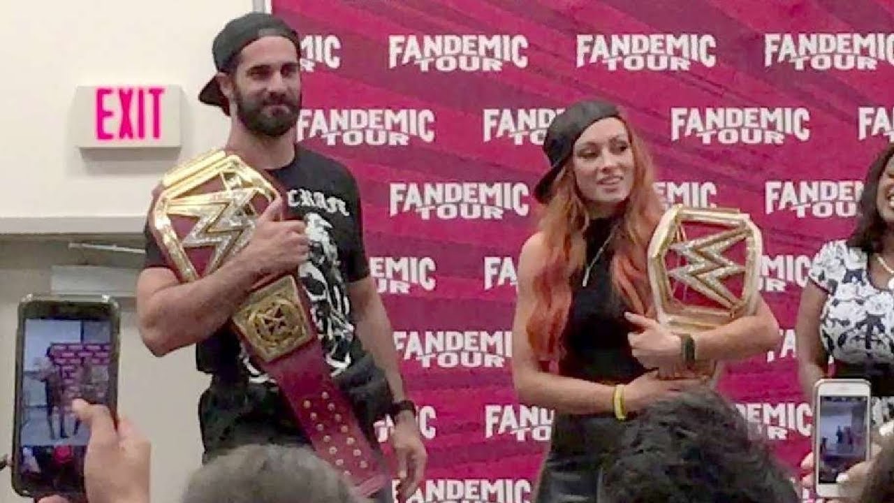 Seth Rollins & Becky Lynch Q&A (Comic-Con)