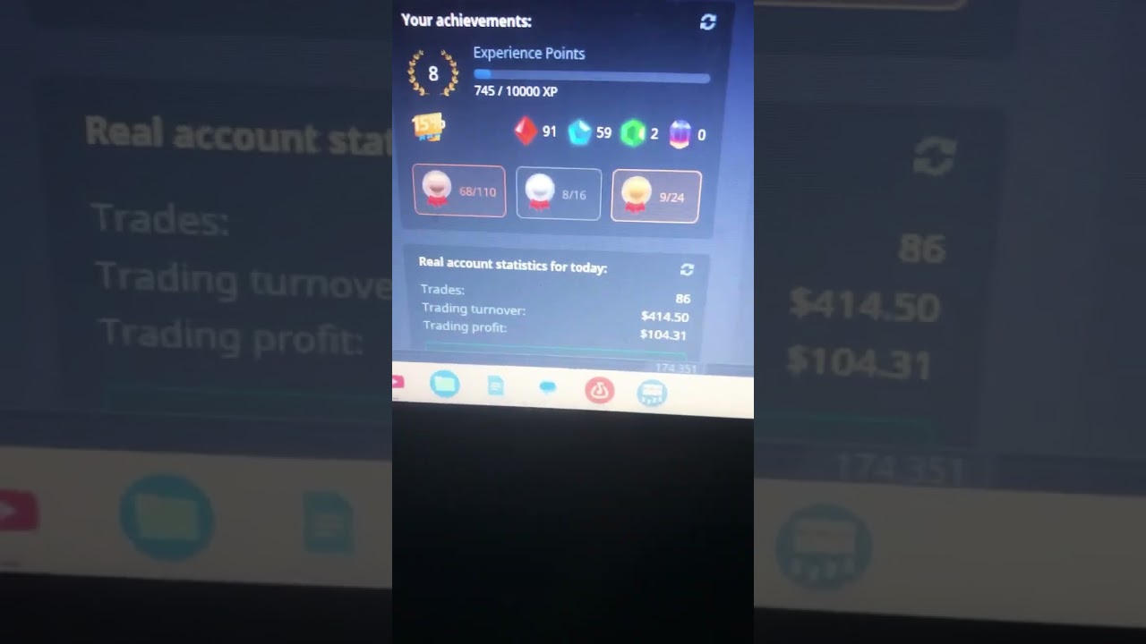 🏦 Pocket Options Profits 🏦 #binaryoptionstrading #pocketoption #money #trading