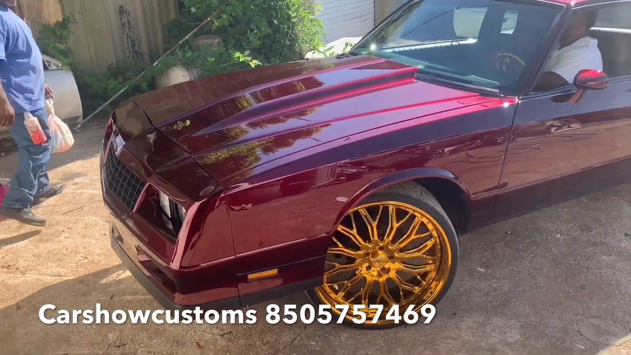 Brandywine Monte Carlo ss on gold 24s
