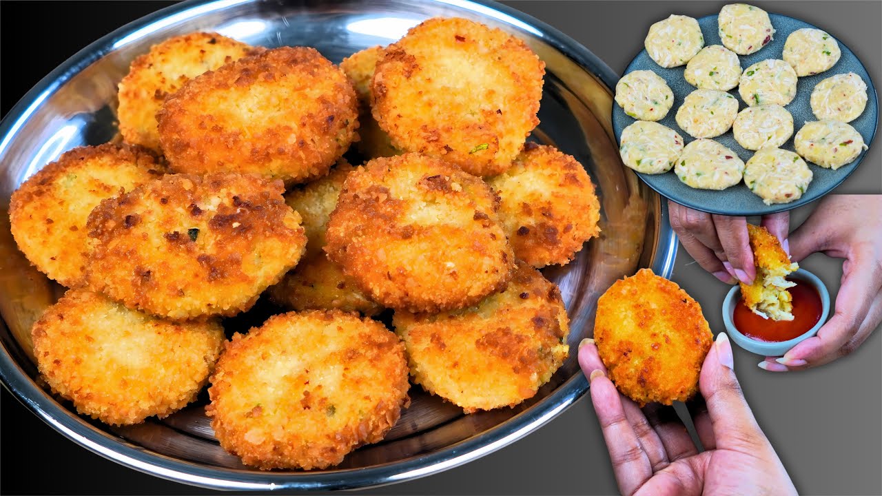 New Tasty Chicken Aloo Kabab Recipe | Easy Chicken Aloo Cutlets