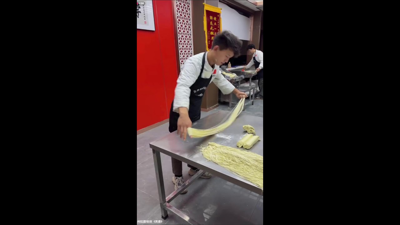 Learn How to Make Hand Pulled Noodles