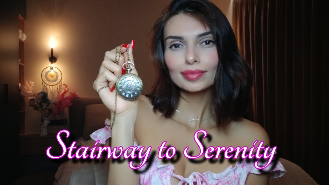 Gentle Watch Deep Hypnosis & Sleep •ASMR•REIKI healing•Meditation | soft voice whisp