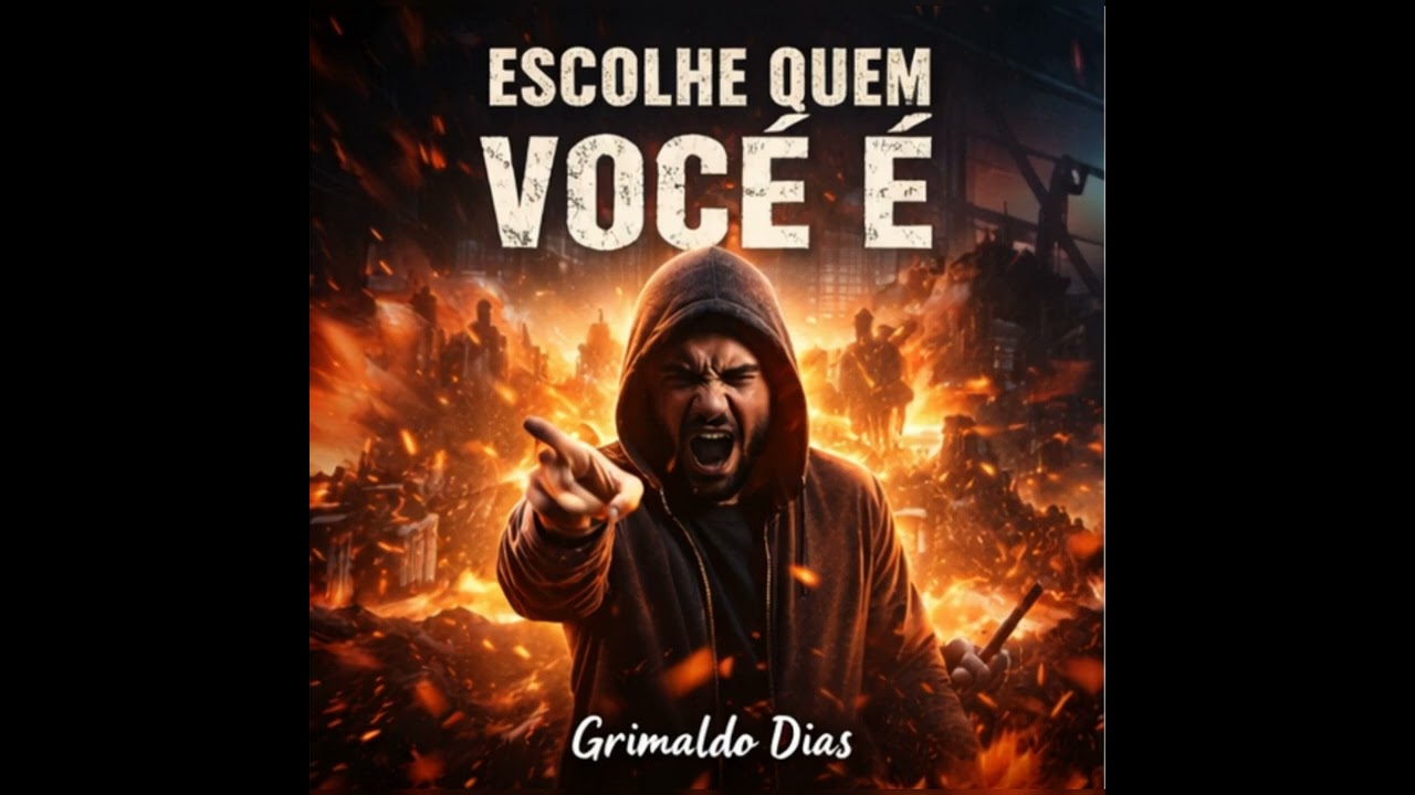 Escolhe Quem Você É | Rap Trap Consciente Cinematográfico | Grimaldo Dias