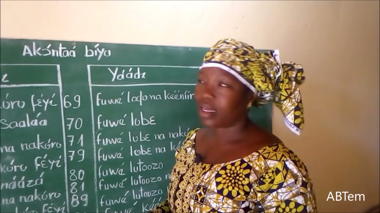 Akɔ́ntaá bíya  dɛ́ɛ yáádɩ na kalɩ́ɩ 69 - 100