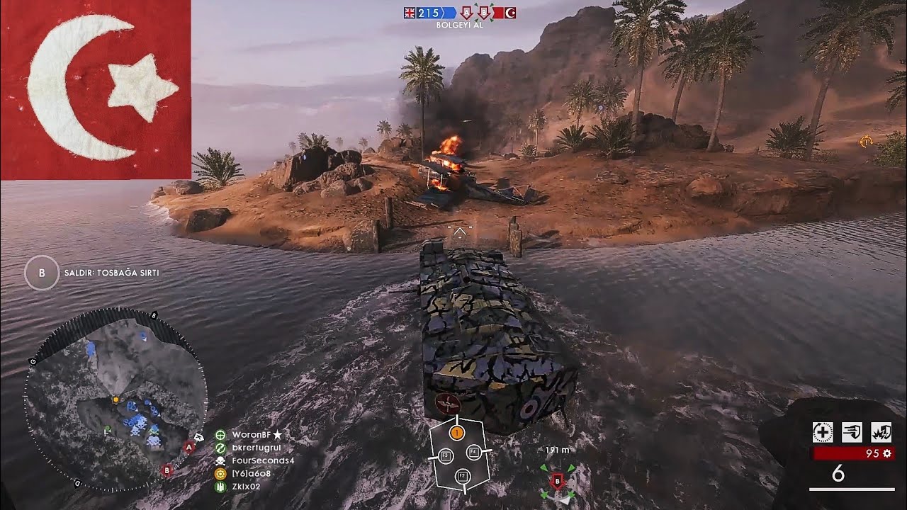 TANKLA UÇAK FALAN DİNLEMEM ALIRIM I Battlefield 1 Türkçe #34