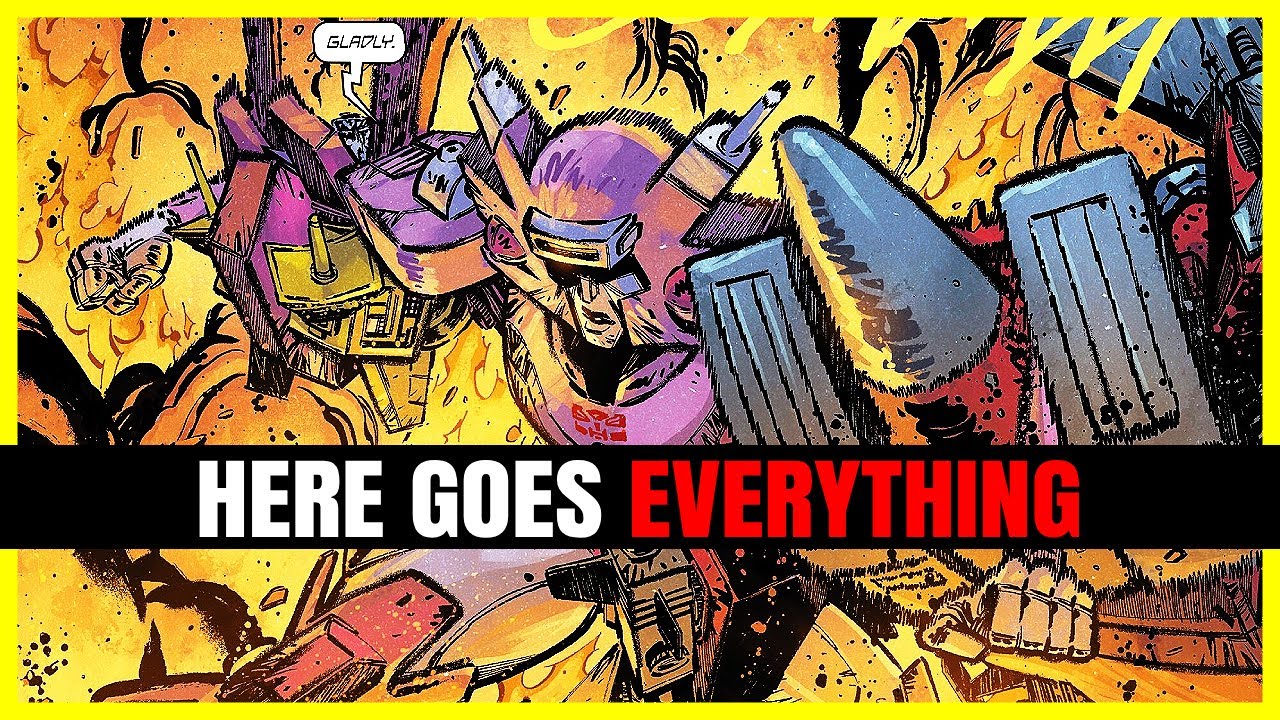 ВОТ ВСЁ!!! | Transformers Skybound #17